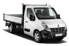 Van Hire Cheshunt - 3.5 Tonne Tipper Transit - Van hire Cheshunt